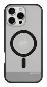 Incase INPH190404-BLK mobiltelefon etui 17,5 cm (6.9") Cover Sort, Gennemsigtig