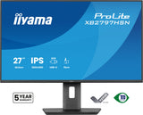 iiyama ProLite XB2797HSN-B1 computerskærm 68,6 cm (27") 1920 x 1080 pixel Fuld HD LCD Sort