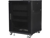 SANUS CFR2115 15U Fritstående reol Sort