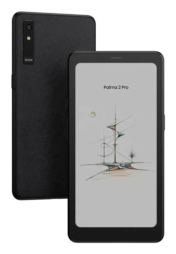Onyx BOOX Palma 2 Pro e-bog-læser Berøringsskærm 128 GB Wi-Fi Sort