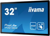iiyama ProLite TF3215MC-B2 computerskærm 80 cm (31.5") 1920 x 1080 pixel Fuld HD LED Berøringsskærm Kiosk Sort