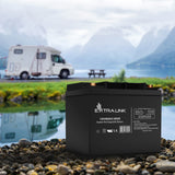 Extralink AKUMULATOR Battery ACCUMULATOR 12V 40AH - Batterie - 40.000 mAh Blybatterier (VRLA) 13,5 V 12 At