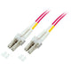 EFB Elektronik LC - LC 50/125 10m InfiniBand og fiberoptisk kabel Violet