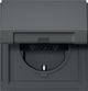 GIRA 445467 stikkontakt Schuko Anthracit