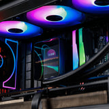 darkFlash DV360S MAX Processor Alt-i-en væskekøler 12 cm Sort 1 stk