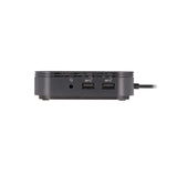 DeLOCK 87789 dockingstation Ledningsført Thunderbolt 3 Sort