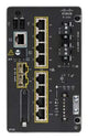 Cisco Catalyst IE-3300-8T2S-A netværksswitch Administreret L2 Gigabit Ethernet (10/100/1000) Sort