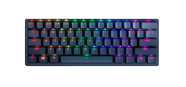 Razer Huntsman Mini tastatur Spil USB QWERTY US International Sort