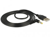 DeLOCK 85544 el-ledning Sort 1,5 m USB A