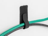 DeLOCK 19582 velcro lynlås Polyester Sort 10 stk