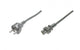Mercodan 580820001 el-ledning Sort 1,8 m C13 forbinder