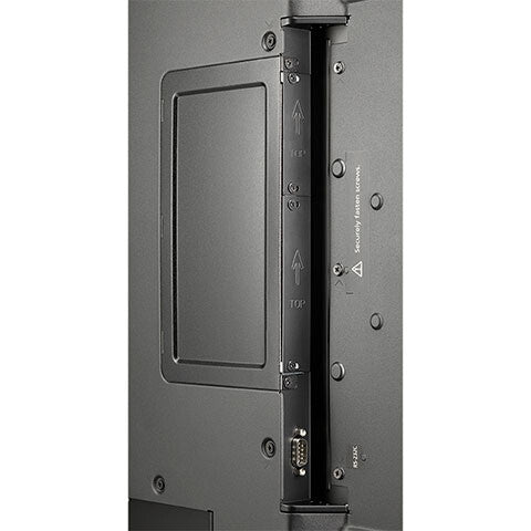 NEC MultiSync M651-2 Kiosk design 165,1 cm (65") LED 500 cd/m² 4K Ultra HD Sort Indbygget processer