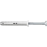 Fischer 48788 skrueanker og vægudtag 100 stk Udvidelsesanker 40 mm