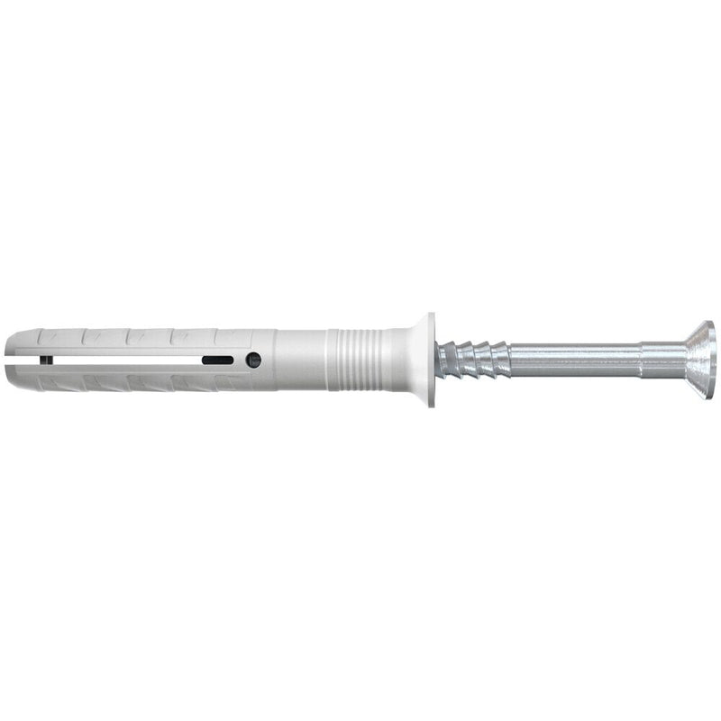 Fischer 48788 skrueanker og vægudtag 100 stk Udvidelsesanker 40 mm