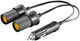 Goobay 11766 kabel kønsskifter Cigarette lighter 2x Cigarette lighter Sort