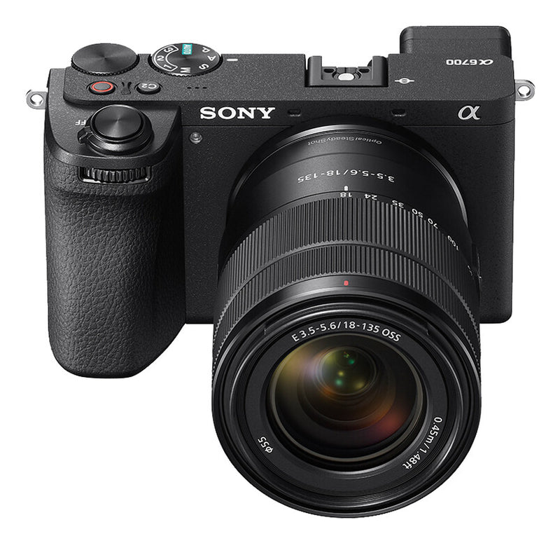 Sony α α6700 MILC 27 MP Exmor R CMOS 6192 x 4128 pixel Sort