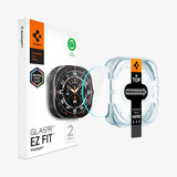 Spigen GLAS.tR EZ Fit Skærmbeskytter Transparent Hærdet glas