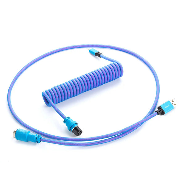 Cablemod CM-PKCA-CLBALB-ILB150ILB-R USB-kabel 1,5 m USB A USB C Blå