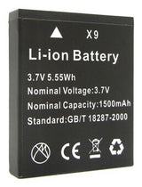 Easypix 55104 batteri til kamera/videokamera Lithium-Ion (Li-Ion) 1500 mAh