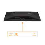 AOC G4 Q27G42XE computerskærm 68,6 cm (27") 2560 x 1440 pixel Quad HD Sort, Rød