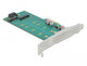 DeLOCK 89047 interface-kort/adapter Intern M.2, SATA