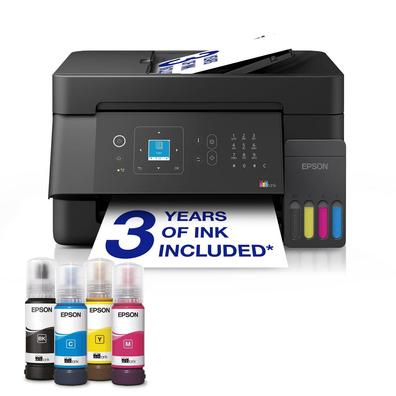 Epson EcoTank ET-4900 Inkjet A4 5760 x 1440 dpi Wi-Fi