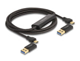 DeLOCK 83014 USB-kabel USB 3.2 Gen 1 (3.1 Gen 1) 2 m USB C 5 Gbit/sek. Sort