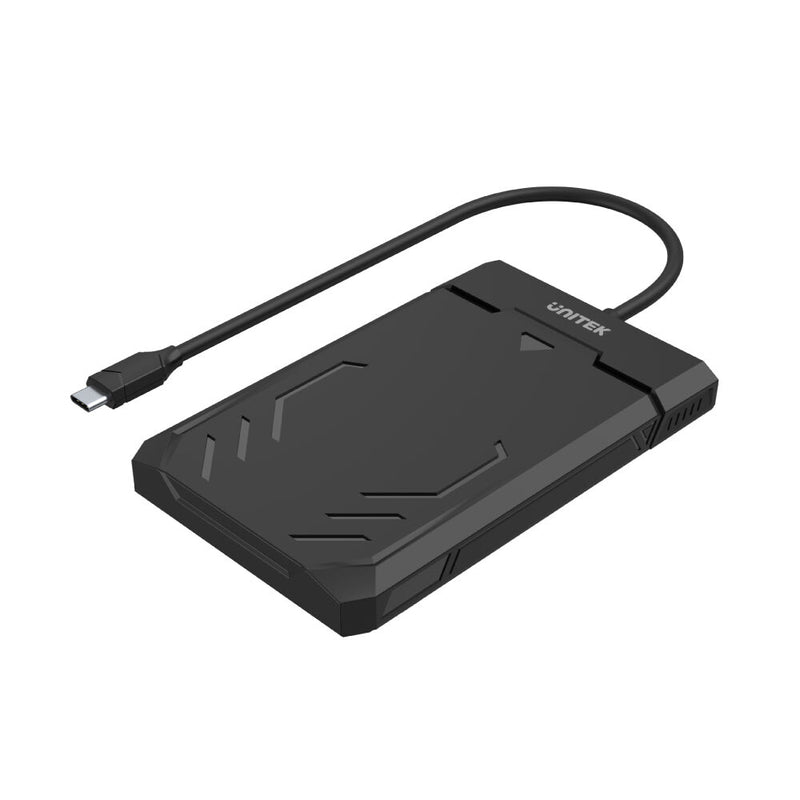 UNITEK Y-3036A drevkabinet HDD/SSD kabinet Sort 2.5"