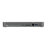 OWC OWCTB3DK14PSG dockingstation Ledningsført Thunderbolt 3 Grå