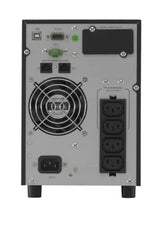 ONLINE USV-Systeme XANTO 700 UPS-enhed Dobbeltkonvertering (online) 0,7 kVA 700 W 4 AC stikkontakt(er)
