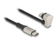 DeLOCK 88160 USB-kabel USB 2.0 2 m USB C 0,48 Gbit/sek. 60 W Sort