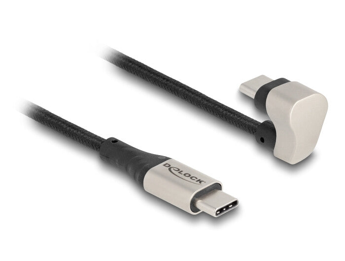 DeLOCK 88160 USB-kabel USB 2.0 2 m USB C 0,48 Gbit/sek. 60 W Sort