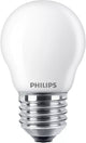 Philips Filament kertepære, matteret 60 W P45 E27