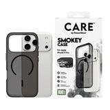 PanzerGlass CARE™ by ® Smokey Case m. Sort MagSafe iPhone 17 Pro