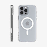 Spigen iPhone 16 Pro Max Case mobiltelefon etui Hvid