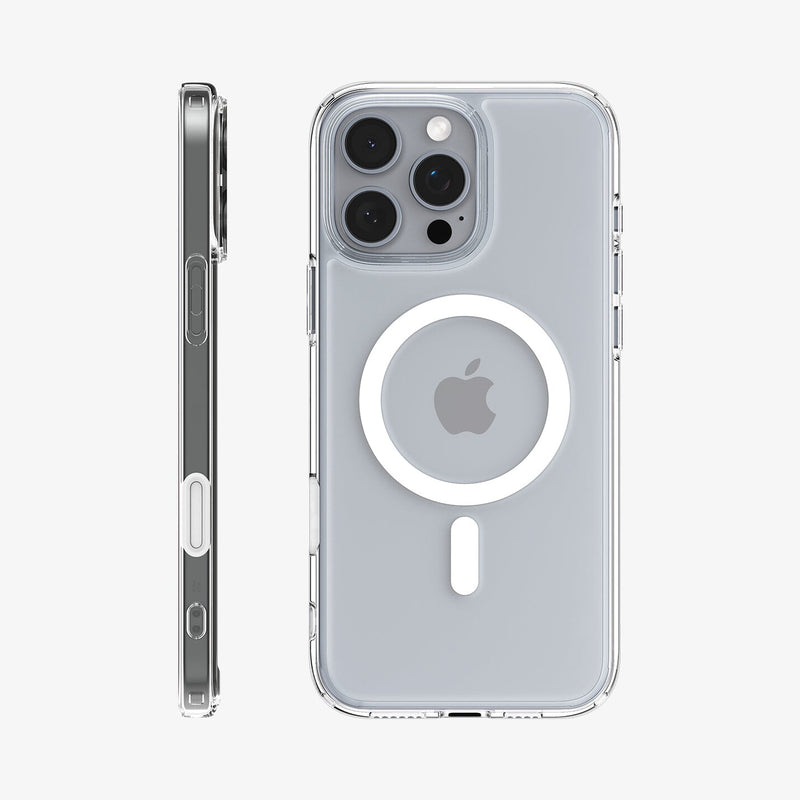 Spigen iPhone 16 Pro Max Case mobiltelefon etui Hvid