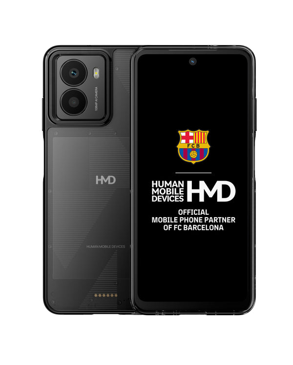 HMD Fusion 16,7 cm (6.56") Dual SIM Android 14 5G USB Type-C 6 GB 128 GB 5000 mAh Sort