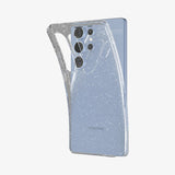 Spigen Liquid Crystal Glitter mobiltelefon etui 17,5 cm (6.9") Cover Transparent