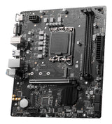 MSI PRO H610M-E DDR4 bundkort Intel H610 LGA 1700 micro ATX