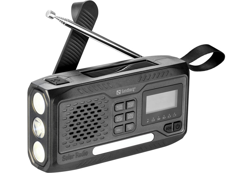 Sandberg 421-17 radio Analog & digital Sort