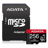 ADATA AUSDX256GUI3V30SHA2-RA1 hukommelseskort 256 GB MicroSDXC UHS-I Klasse 10