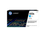 HP Original 653A LaserJet-tonerpatron, cyan