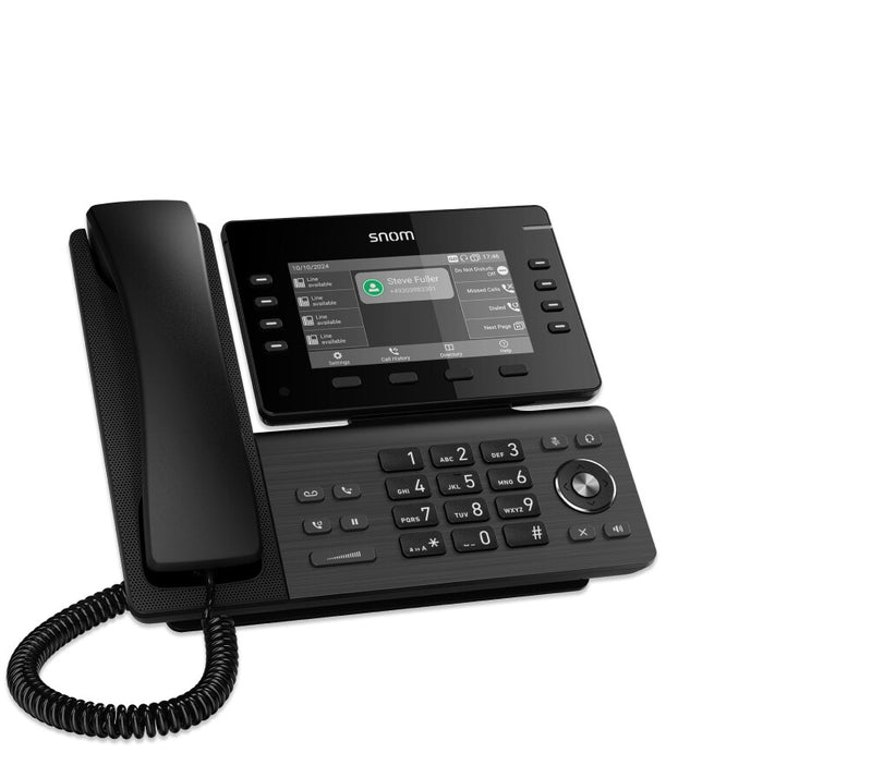 Snom D812 IP-telefon Sort TFT