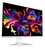 MSI MPG 321URXW QD-OLED computerskærm 80 cm (31.5") 3840 x 2160 pixel 4K Ultra HD Hvid