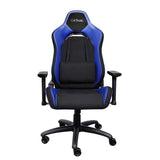 Trust GXT 714 RUYA Universal gamingstol Sort, Blå