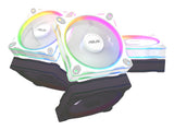 ASUS Prime MR120 Fan ARGB White 3in1 Computerkabinet Ventilator 12 cm Hvid