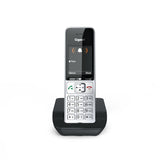 Gigaset COMFORT 500 DECT telefon Nummervisning Sort, Sølv