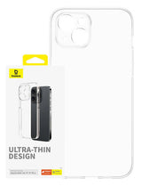 Baseus OS-Lucent mobiltelefon etui 17 cm (6.7") Cover Transparent