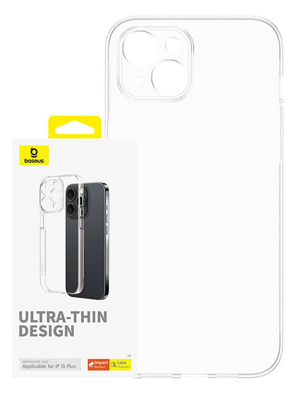 Baseus OS-Lucent mobiltelefon etui 17 cm (6.7") Cover Transparent