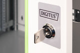 Digitus DN-19 12-U stativ 12U Vægmonteret stativ Grå